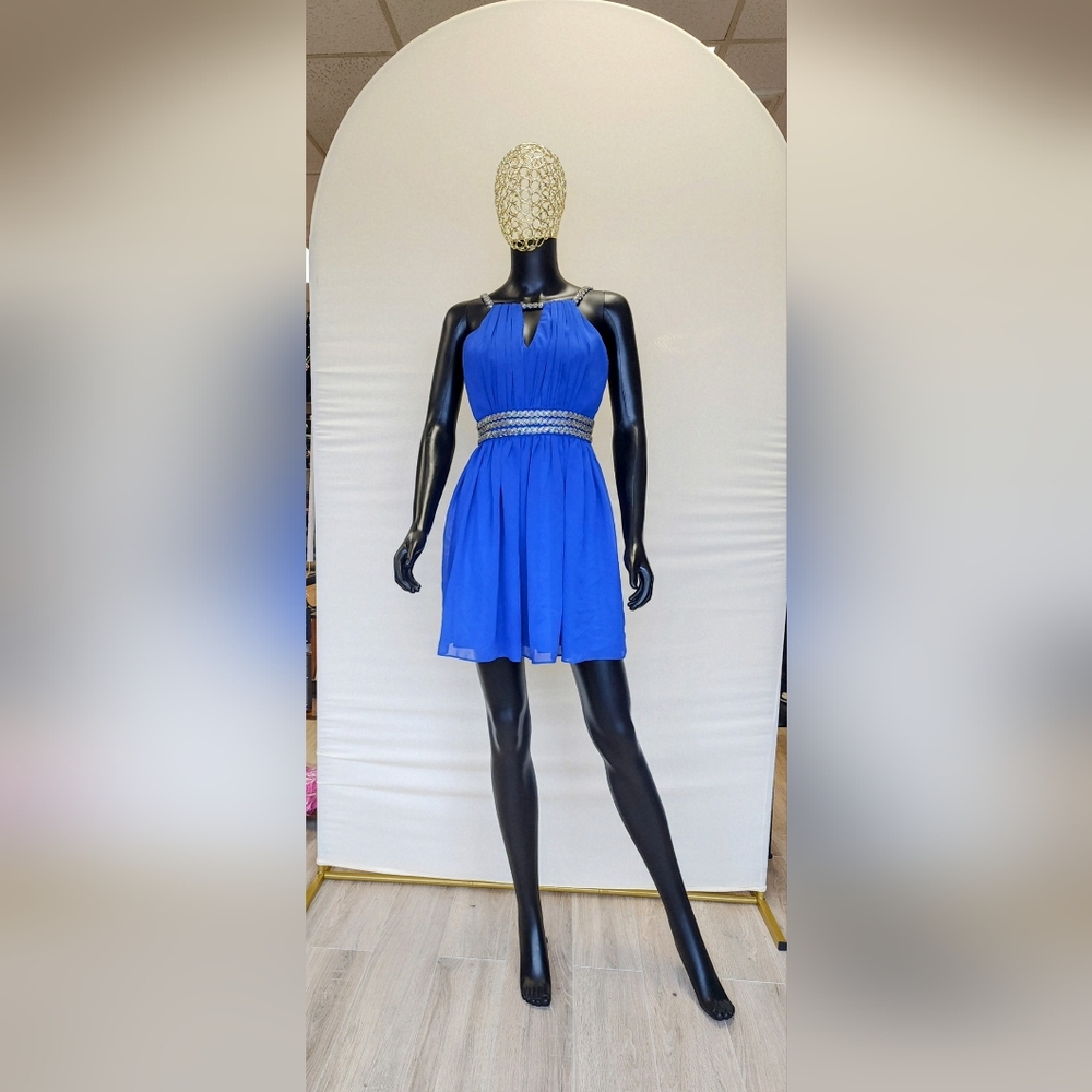Blue Dress